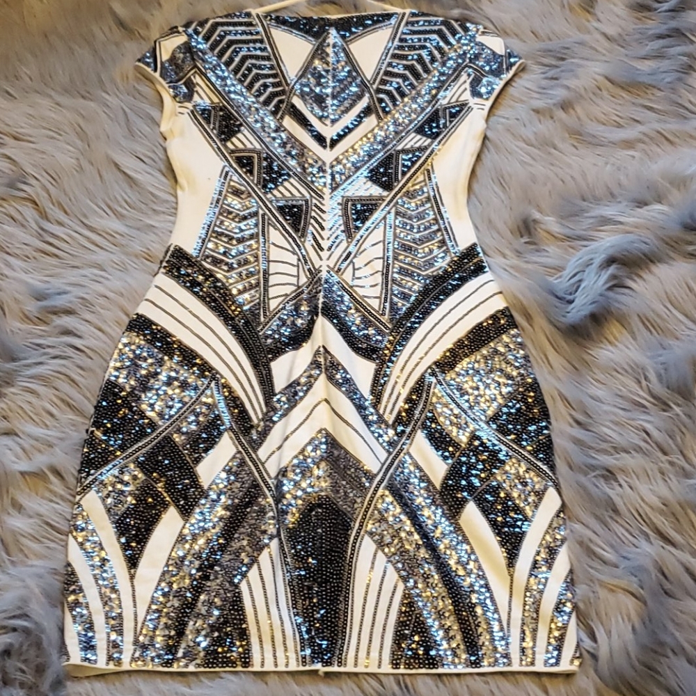 Express Sequin Dress - image 3